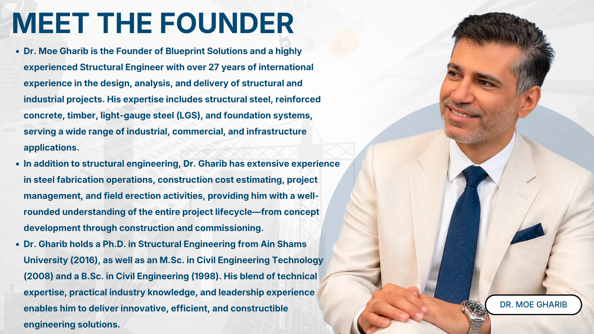 BlueDez founder